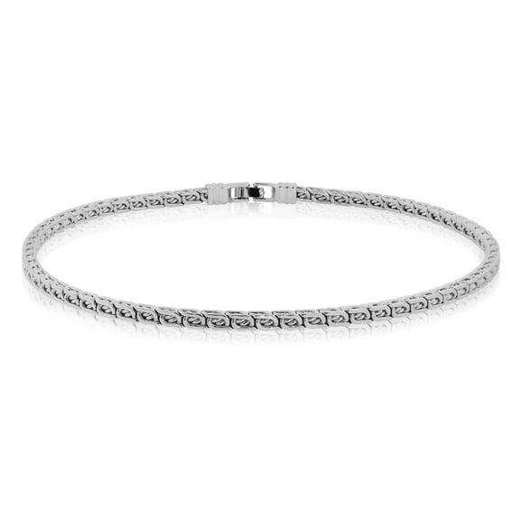 1928 Jewelry 3mm Box Chain Choker Necklace 16