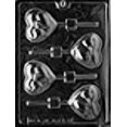 thumbnail image 2 of Cybrtrayd Hearts on Heart Lolly Valentine Chocolate Candy Mold, 2 of 2