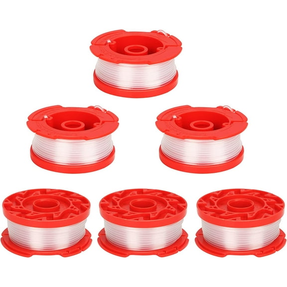 CMZST0653 CMZST065 String Trimmer Line 0.065" 30ft Compatible with Craftsman CMCST900,CMESTA900,CMESTE920,CMZST98020,CMCST915,CMEST913 Series WeedWacker String Trimmers(6 Pack)