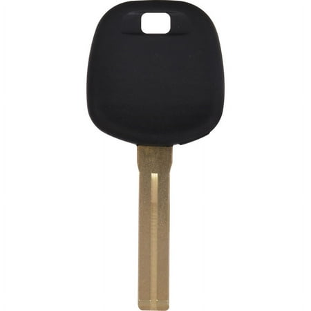 DURAKEY - Replacement Transponder Chip Key for select (2003-2009) Lexus GX470 and (2001-2006) Lexus LS430 - Black