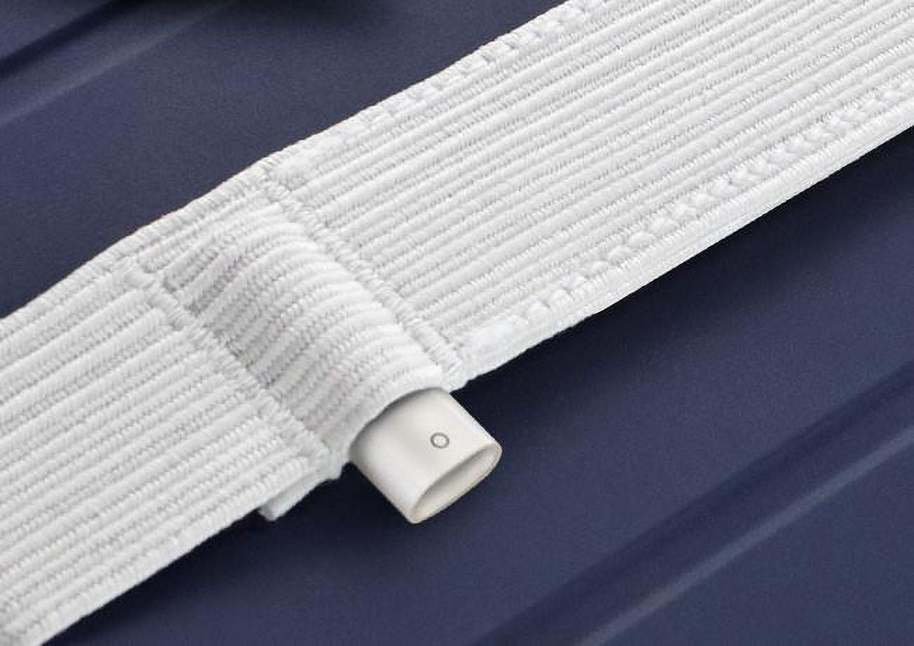 Stylus Sling for Apple Pencil- "Stitch" version - 12.9-inch iPad Pro / White stitching