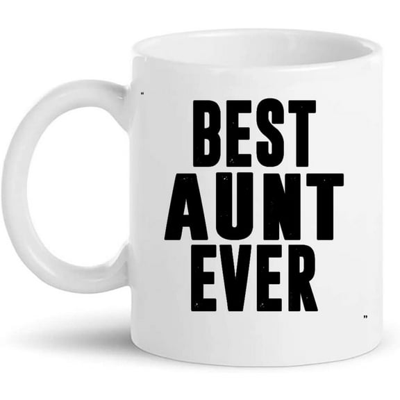 Aunt Auntie Mug 11Oz Cup - Aunt Womens for Women Girl Mother Day Shirt Uncle Gift 11Oz Coffee Cup T-Shirt