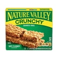 thumbnail image 2 of Nature Valley Crunchy Granola Bars Oats and Honey - 12 Bars Pack of 2, 2 of 2