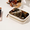 thumbnail image 7 of Easter Velvet Portable Necklace Organizer with Removable Compartment - Display Case, Earring Organizer, and Necklace Holder - Gift, 7 of 7