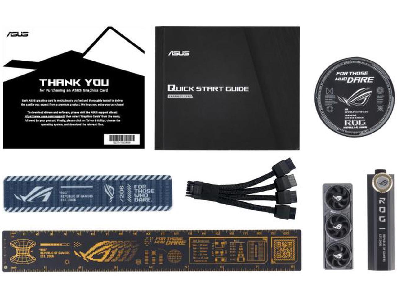 ASUS ROG Astral NVIDIA GeForce RTX 5080 16GB GDDR7 OC Graphics Card with Quad Fan
