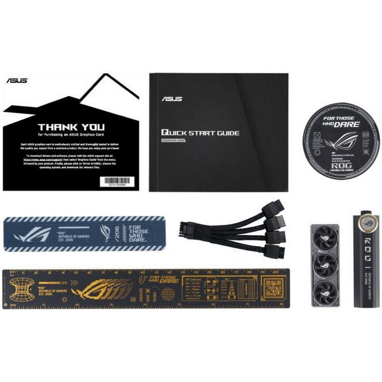 新品未開封 ROG RTX5080 O16G-GAMING Open Box: ASUS ROG Astral GeForce RTX 5080 16GB GDDR7 OC