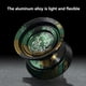 thumbnail image 4 of Yoyo Mágico Profesional de Metal YoYo con 10 Bolas de Rodamiento YoYo No Responde para Niños Adultos y Principiantes B, 4 of 8
