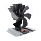 thumbnail image 3 of Ventilador de estufa de 6 aspas con motor de calor, ventilador de chimenea, ventilador térmico autogenerado con panel aislante y termómetro negro., 3 of 14