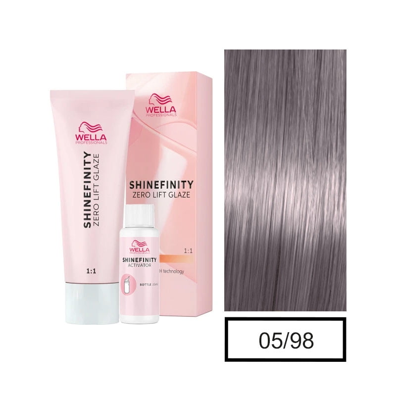 Tintura Shinefinity Demipermanente 05/98 60 Ml