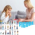 thumbnail image 2 of Musique Populaire, 24 Pcs Figurines de Collection - Musique, Design Fans de Musique Figurines d'Action Jouets de Collection Décorations pour la Maison pour Chanteurs Pop Fans, 2 of 4