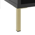 thumbnail image 5 of Bush Furniture Soho 58W TV Stand in Black, 5 of 8