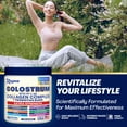 thumbnail image 3 of Zoyava Colostrum Powder with 40% IgG, Extra Strength 13-in-1 Supplement, Collagen Complex, Probiotics, Elderberry, L-Glutamine, Zinc, Vitamin C, Vitamin D3, Unflavored, 3 of 8