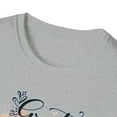 thumbnail image 3 of Great Grandma, Gildan Unisex Softstyle T-Shirt, Floral Graphic Tee, S-3XL, 3 of 3