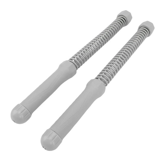 Ropeless Ropes for Home Gym, High Elastic Steel Workout Exercise Ropeless Ropes Gray Build Core Strength for Fitness