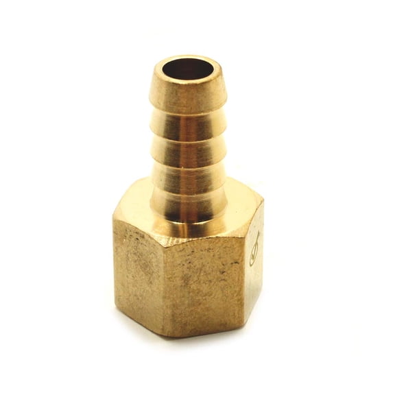 Thrifco 4400759 1/4 Inch Hose Barb x 3/8 Inch FIP Adapter