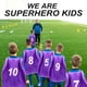 thumbnail image 4 of Capas y máscaras de superhéroes iRolewin para niños, paquete de 20, para disfraces, 4 of 7