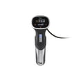 thumbnail image 3 of Monoprice Sous Vide Immersion Cooker 800W - Black/Silver With Adjustable Clamp And Digital LED Touch Screen, Easy To Clean - Strata Home Collection, 3 of 6