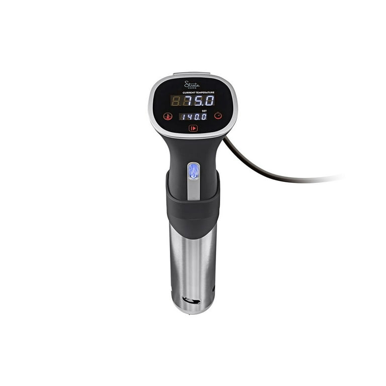 VacPak-It SV158 21.1 Gallon Sous Vide Immersion Circulator Head with LCD  Display- 120V, 1800W
