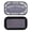 Grey, variant on Tibvox Quick-Drying Ink Pad Retro Color Ink Pad Scrapbooking Ink Pad for Project