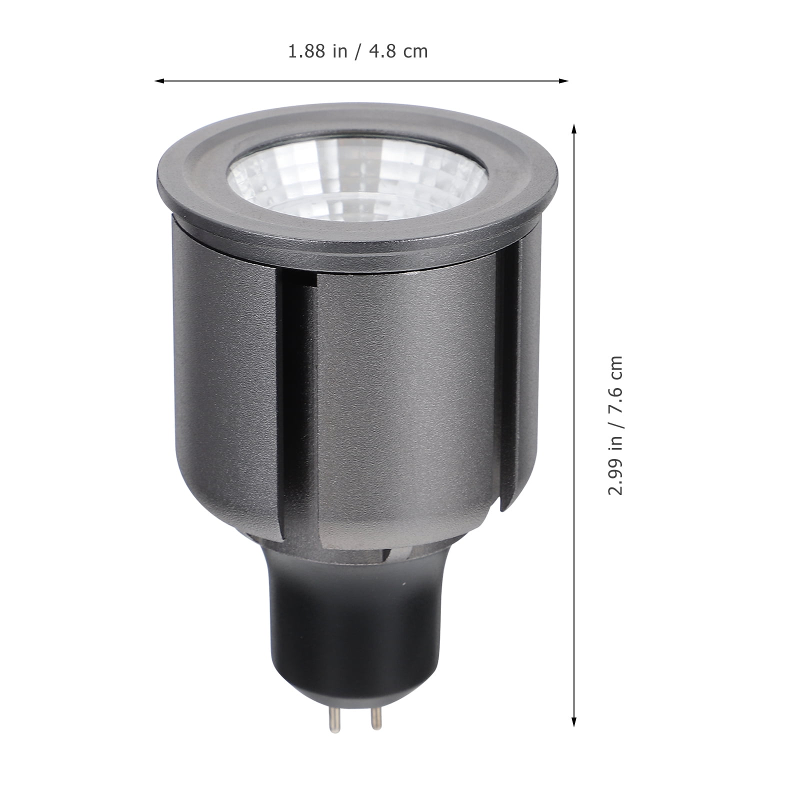 BESTONZON GU5.3 LED Light Constant Lighting Light Spotlight Cup - Walmart.com