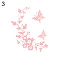thumbnail image 2 of Gwong Decoración hogareña Mariposa flor extraíble papel tapiz de inodoro Etiqueta de baño Mural Decal Decoración de arte Gwong 21024473, 2 of 7