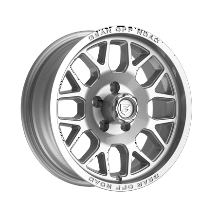 Gear Off Road 763S-5606500 15X6 5X4.50 ( 00) G/A 763S Trailer (HB 81.03)