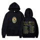thumbnail image 1 of Yaelokre Foreword Tour Sudaderas con capucha Mujeres Hombres Moda Sudaderas de manga larga, 1 of 5