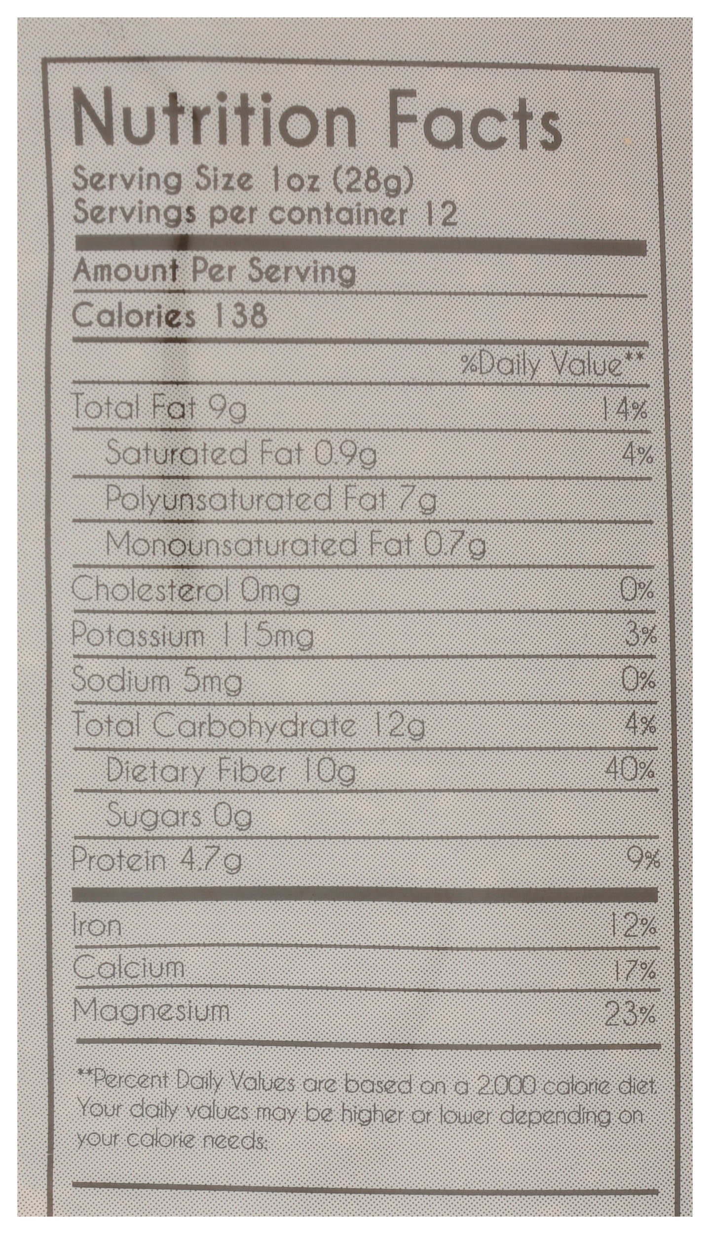 Pack of 6, Greenfit Black Chia, 12 oz