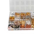 thumbnail image 2 of Ensemble de bijoux pour dreadlocks, perles en alliage, manchettes, anneaux, bobines, pendentifs pour cheveux tressés, décoration, 2 of 4