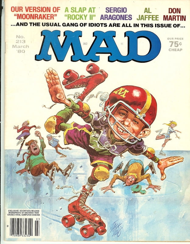 MAD Magazine #213 March 1980