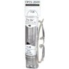 Rimless Flexreader: Reading Flx2 125/W Case Glasses, 1 ct