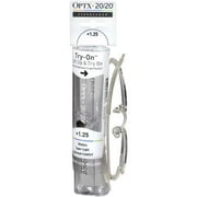 Rimless Flexreader: Reading Flx2 125/W Case Glasses, 1 ct