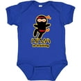 thumbnail image 3 of Inktastic Ninja in Training Boys or Girls Baby Bodysuit, 3 of 5