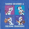 thumbnail image 3 of Frozen 2 - Making Memories Creating Traditions - Toddler And Youth Short Sleeve Graphic T-Shirt, 3 of 5