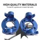 thumbnail image 4 of Bujes C de aleación de aluminio Tholdsy para 1/8 LOSI LMT RC pieza de coche RC accesorios de coche modelo Azul oscuro, 4 of 6