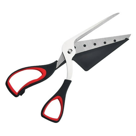 

Tssuoun Pizza Scissors Stainless Detachable Pancake Bread Steak Food Spatula Slicer Hotel Kitchen Cooking Gadgets