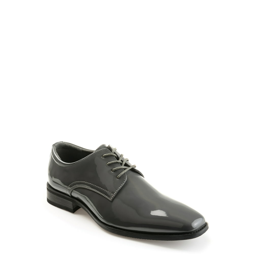 extra wide tuxedo shoes