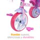 thumbnail image 3 of Triciclo Apache Minnie Mouse Grande Deluxe con Barra de Empuje, 3 of 4