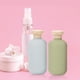 thumbnail image 4 of 2 botellas de viaje rellenables, de 200 ml, para loción, champú y acondicionador., 4 of 8