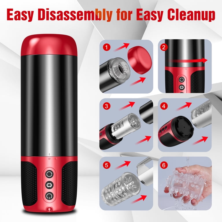 NCTTRP Automatic Sucking Rotating Male Masturbator Cup with 7 Rotating &  Vacuum Suction Modes, Full Waterproof ,Adult Sex Toys for Men - Walmart.com