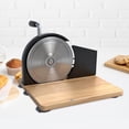 thumbnail image 1 of Elodie Manual Bread Slicer Premium Serrated Blade Design Classic for Homemade Bread Black, 1 of 8