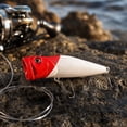 thumbnail image 4 of Topwater Popper Fishing Lure, ABS Material Internal Beads 2.87 in 10g Long Casting Lifelike Bait to Catch Bass Outdoors Freshwater Saltwater Tackle Gear Tool., 4 of 6