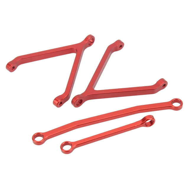 Crawler RC Chassis Links Steering Tie Rods Aluminum Alloy Upgrade Parts for FMS FCX24 1/24 Crawler