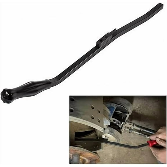 5081 S-Cam Air Brake Spring Tool, Brake Shoes Installer Tool for Heavy Duty Tractors Trailers Diesel Drive Semi-Truck Replace Brake Shoe, Efficient Way to Handle Job