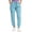 08#Blue, variant on Women's Lightweight Pocket Workwear Pants Nurse Uniform Pants Stretch Quick-Drying Hiking Travel Outdoor Pants