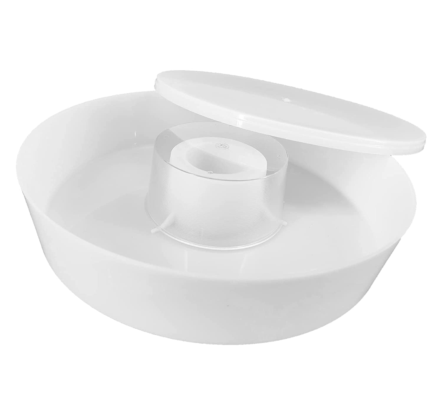 Round Rapid Feeders Hive Top Rapid Bee Feeder White Honey Bees Feeders