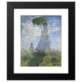 thumbnail image 2 of Claude Monet 20x24 Black Modern Framed Museum Art Print Titled - Woman with a Parasol - Madame Monet and Her Son (1875), 2 of 5