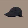 thumbnail image 1 of Sombrero protector solar, sombrero para el sol, gorra de béisbol de verano con protección ultravioleta, sombrero deportivo de secado rápido para exteriores con protector solar, 1 of 4
