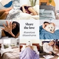 thumbnail image 4 of Bare Home Ultra-Soft Fitted Sheet + Pillowcase Set - Premium 1800 Collection - Deep Pocket - Twin XL, Sand, 4 of 8