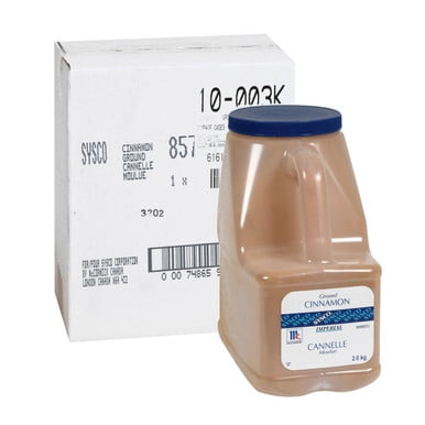McCormick Imperial Spice Cinnamon Ground 2 KG (4.41 lbs)